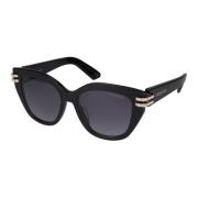 Vrouw Zonnebril Cdior B4I Dior , Black , Dames