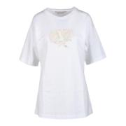 Tshirt Stella McCartney , White , Dames