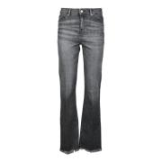 Klassieke jeans met gerecycled katoenmengsel Tommy Hilfiger , Gray , D...