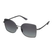 Stijlvolle zonnebril 0Ar6141 Giorgio Armani , Gray , Dames