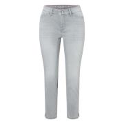 Droom Zomer Wonder Licht Denim Jeans MAC , Gray , Dames