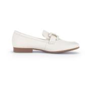 Beige Dames Loafer Collectie Gabor , Beige , Dames