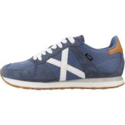 Klassieke Sneakers Munich , Blue , Heren