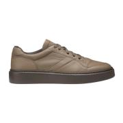 Leren sneaker voor heren | bruin Doucal's , Brown , Heren