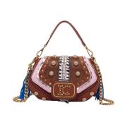 Multi Brown Tas La Carrie , Multicolor , Dames