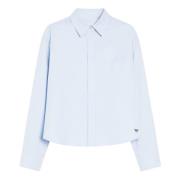 Lichtblauwe Apice Blouses Max Mara Weekend , Blue , Dames