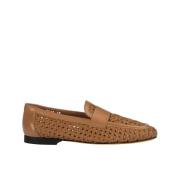 Dames loafer van leer | bruin Doucal's , Brown , Dames