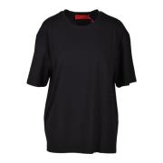 Tshirt Wild Cashmere , Black , Dames