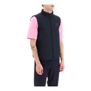 Gewatteerd Pacific Vest Woolrich , Blue , Heren