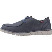 Klassieke Veterschoenen Callaghan , Blue , Heren