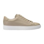 Leren sneaker voor heren | beige Doucal's , Beige , Heren