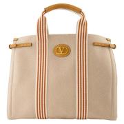 Antibes Tote Bag Lente-Zomer 2025 Valentino Garavani , Beige , Heren