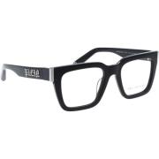 Master Bril met Garantie Philipp Plein , Black , Heren