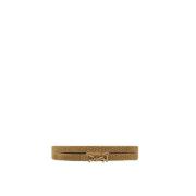 Cassandre Armband Saint Laurent , Brown , Dames