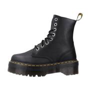 Zwarte Veterschoenen Jadon III Dr. Martens , Black , Dames