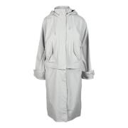 Waterdicht Max Mara , Gray , Dames