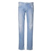 Anbass Jeans Replay , Blue , Heren