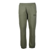 Katoenen Casual Broek Replay , Green , Heren