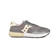 Stijlvolle Sneakers met Rubberen Zool Saucony , Gray , Heren