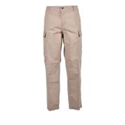 Katoen Elastaan Broek Tommy Hilfiger , Beige , Heren