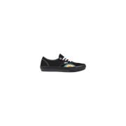 Suede Leren Sneaker Damescollectie Vans , Black , Dames