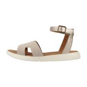 Dandra Sandalen Geox , Brown , Dames