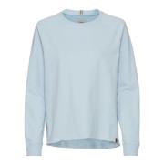 Katoenen Shirt Lange Mouw Camel Active , Blue , Heren