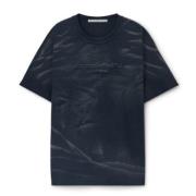 Stijlvolle T-shirts en Polos Alexander Wang , Black , Dames