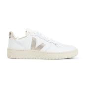 Extra Wit Platine Sneakers Veja , White , Dames