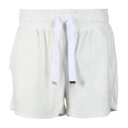 Casual Viscose Blend Shorts Colmar , White , Dames