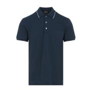 Donkergroen Poloshirt Ermenegildo Zegna , Green , Heren