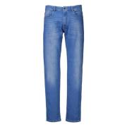 Blauwe Jeans 25414105 Paul & Shark , Blue , Heren