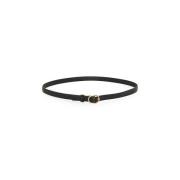 Smalle Riem Accessoire Zwart InWear , Black , Dames