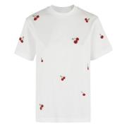 Klassiek T-shirt DES Phemmes , White , Dames