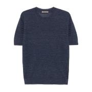 Blauwe Sweaters voor Mannen Corneliani , Blue , Heren