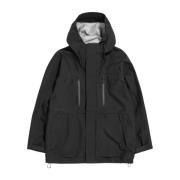 Gore-Tex Capuchon Parka Norse Projects , Black , Heren