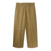 Daas Reaxed Broek Axel Arigato , Brown , Heren