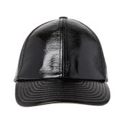 Caps Courrèges , Black , Heren