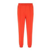 Koraal Katoenen Jogger Broek Philosophy di Lorenzo Serafini , Red , Da...