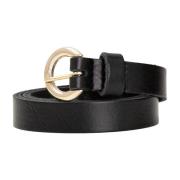 Roos Minnesota Stijlvolle Riem Trezz , Black , Dames