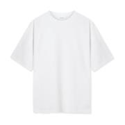 Geknoopt T-shirt Axel Arigato , White , Heren