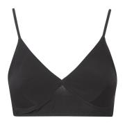 Korte Slip Bh Norma Kamali , Black , Dames