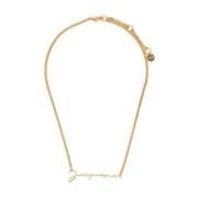 Gouden ketting voor vrouwen Jacquemus , Yellow , Dames