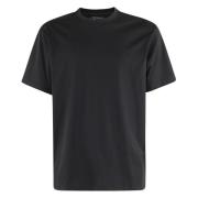 Grafisch Kortemouw T-shirt Y-3 , Black , Heren