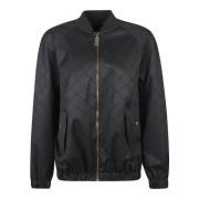 Stijlvolle Bomberjack voor Heren Elisabetta Franchi , Black , Dames