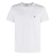 Jersey Logo Piccolo Dondup , White , Heren