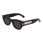 Vierkante Frame Zonnebril SL 573 Saint Laurent , Black , Unisex