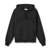 Motto Hoodie Axel Arigato , Gray , Heren