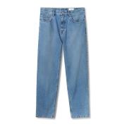 Archief Straight Jeans Axel Arigato , Blue , Heren