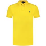 Gele Polo Shirt Ss23 Collectie Polo Ralph Lauren , Yellow , Heren